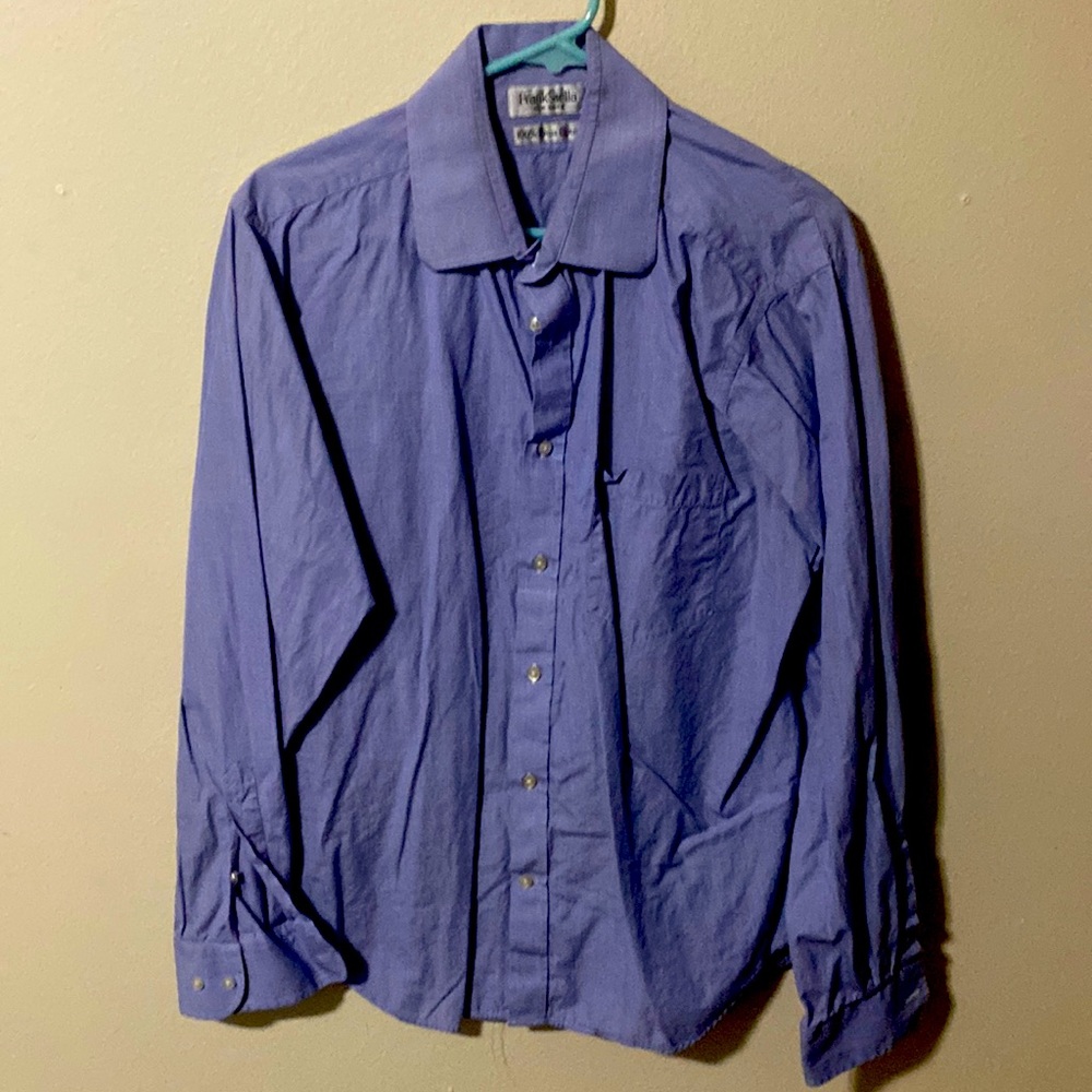 Frank Stella dress shirt